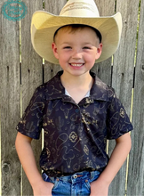 Load image into Gallery viewer, Western Nights Men’s Polo

