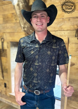 Load image into Gallery viewer, Western Nights Men’s Polo
